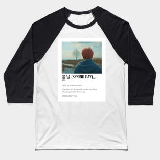 Minimalist SPRING DAY Baseball T-Shirt